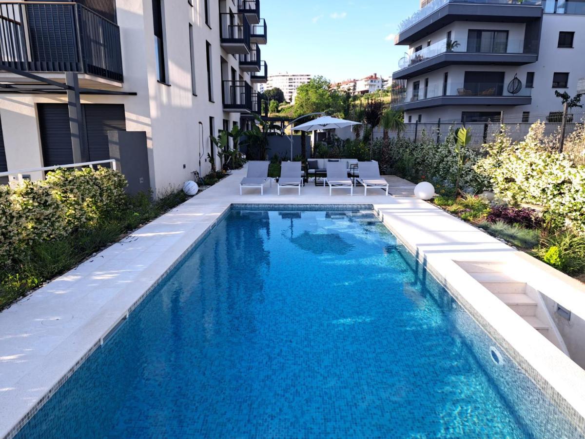 Apartment With Private Pool Split Zewnętrze zdjęcie
