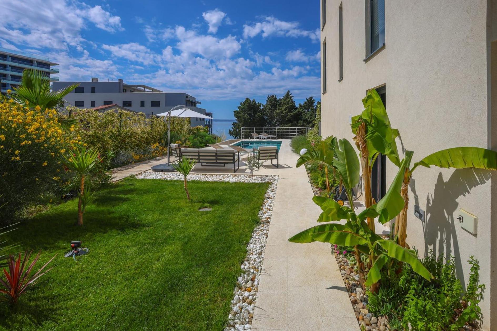 Apartment With Private Pool Split Zewnętrze zdjęcie